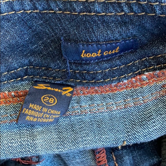 7Seven Jeans Bootcut 28 - Picture 10 of 10